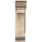 Ekena Millwork Imperial Traditional Smooth Bracket w/ Offset Brace, Douglas Fir, 7 1/2"W x 18"D x 30"H BKT0806X18X30IMP01SDF - alternate 3